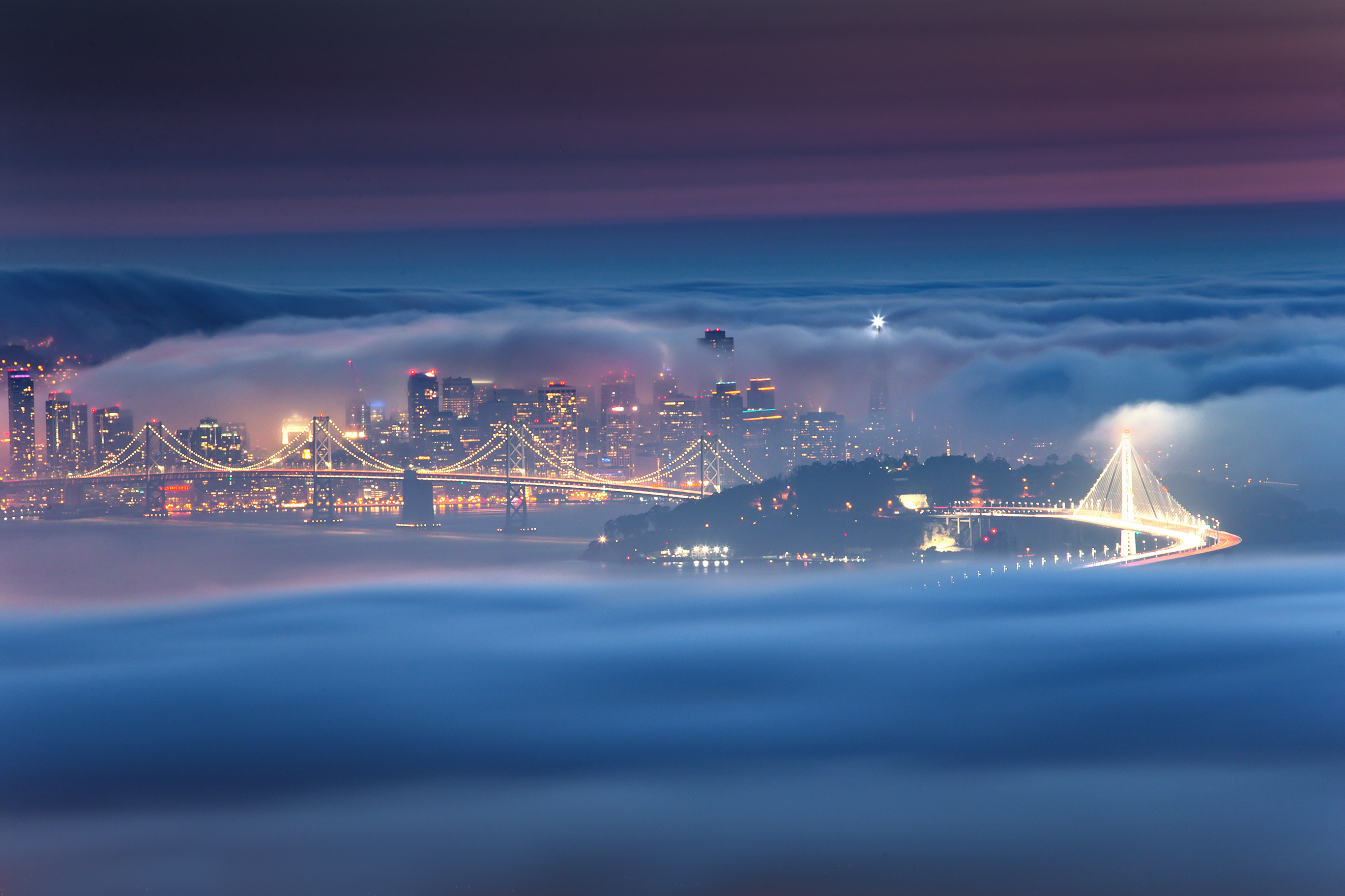 Fog City Swirl Shutterbug